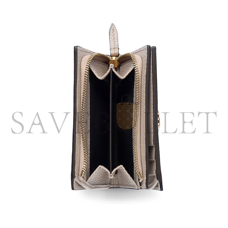 Gvc*1 bi-color gg marmont small wallet ‎841360 (11*8.5*3cm)
